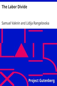 The Labor Divide by Samuel Vaknin