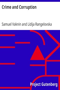 Crime and Corruption by Samuel Vaknin