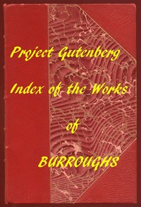 Index of the Project Gutenberg Works of Edgar Rice Burroughs by Edgar Rice Burroughs