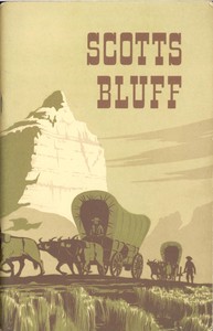 Scotts Bluff National Monument, Nebraska by Merrill J. Mattes