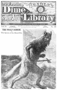 The Wolf Demon; or, The Queen of the Kanawha by Albert W. Aiken
