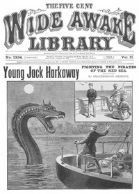 Young Jack Harkaway Fighting the Pirates of the Red Sea by Bracebridge Hemyng