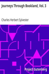 Journeys Through Bookland, Vol. 3 by Charles Herbert Sylvester