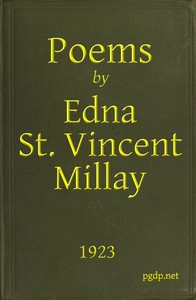 Poems by Edna St. Vincent Millay