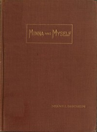 Minna and Myself by Maxwell Bodenheim