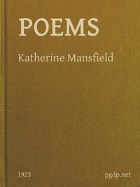 Poems by Katherine Mansfield