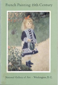 French Painting of the 19th Century in the National Gallery of Art by Grose Evans