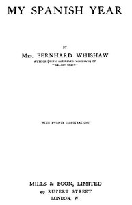 My Spanish Year by Ellen M. Whishaw