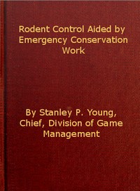 Rodent Control Aided by Emergency Conservation Work by Stanley Paul Young