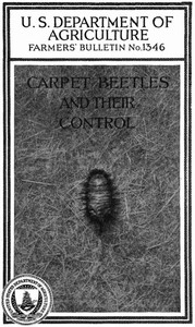 Carpet Beetles and Their Control by E. A. (Ernest Adna) Back