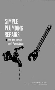 Simple Plumbing Repairs for the Home and Farmstead by Anonymous