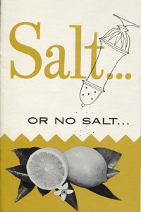 Salt ... or No Salt ... by Anonymous