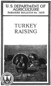 Turkey Raising by Stanley J. Marsden