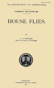 House Flies by L. O. (Leland Ossian) Howard