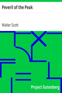 Peveril of the Peak by Walter Scott