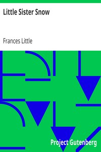 Little Sister Snow by Frances Little