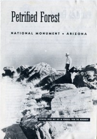 Petrified Forest National Monument (1953) by United States. National Park Service