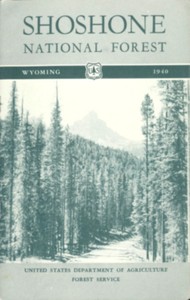 Shoshone National Forest, Wyoming by United States. Forest Service