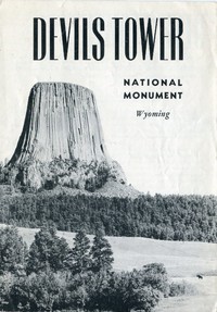 Devils Tower National Monument, Wyoming (1949) by United States. National Park Service