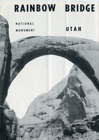 Rainbow Bridge National Monument, Utah (1951) by United States. National Park Service