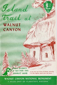 Island Trail at Walnut Canyon
Walnut Canyon National Monument by Southwestern Monuments Association