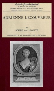Adrienne Lecouvreur by Eugène Scribe