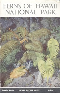 Ferns of Hawaii National Park by Douglass H. Hubbard
