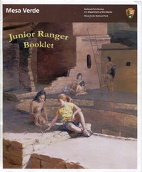 Mesa Verde: Junior Ranger Booklet by United States. National Park Service