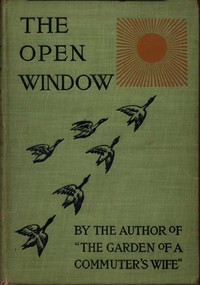 The Open Window: Tales of the Months by Mabel Osgood Wright