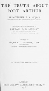 The Truth About Port Arthur by E. K. (Evgenii Konstantinovich) Nozhin