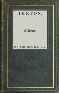Ireton, a Poem by Thomas Bailey