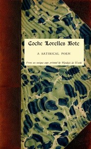 Cocke Lorelles Bote by Anonymous