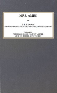 Mrs. Ames by E. F. (Edward Frederic) Benson