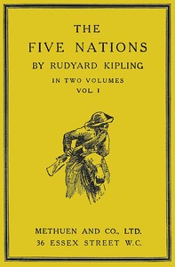 The Five Nations, Volume I by Rudyard Kipling