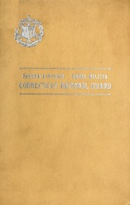 A History of the Second Division Naval Militia Connecticut National Guard by Daniel Doane Bidwell