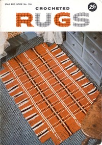 Crocheted Rugs by American Thread Company