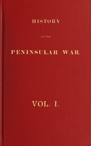 History of the Peninsular War, Volume 1 (of 6) by Robert Southey