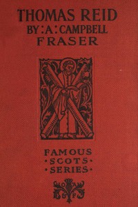 Thomas Reid by Alexander Campbell Fraser