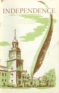 Independence National Historical Park, Philadelphia, Pa. by Edward M. Riley