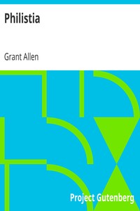 Philistia by Grant Allen