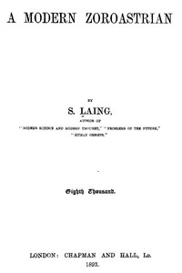 A Modern Zoroastrian by S. (Samuel) Laing