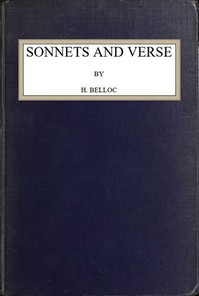 Sonnets and Verse by Hilaire Belloc