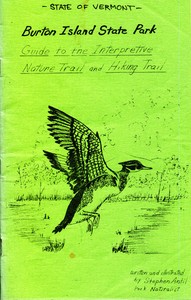 Burton Island State Park: Guide to the Interpretive Nature Trail and Hiking Trail by Stephen Antil