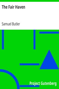 The Fair Haven by Samuel Butler