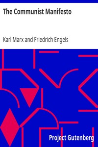 The Communist Manifesto by Karl Marx