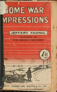 Some War Impressions by Jeffery Farnol