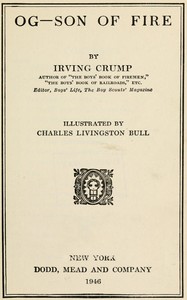 Og—Son of Fire by Irving Crump