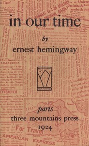 In our time by Ernest Hemingway