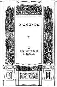 Diamonds by William Crookes