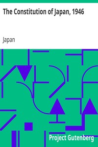The Constitution of Japan, 1946 by Japan
